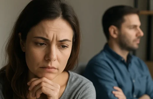 Muz ne prica sa mnom 18 dana. Sta da radim
